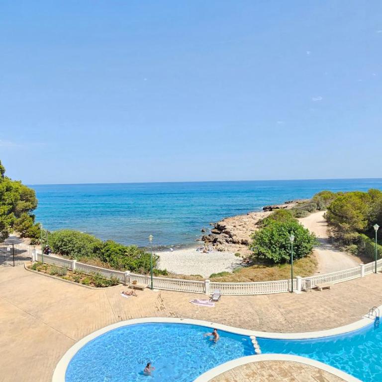 AT Playa Port Blau Edison - Apartamento de 2 dormitorios con terraza y vistas al mar - 4