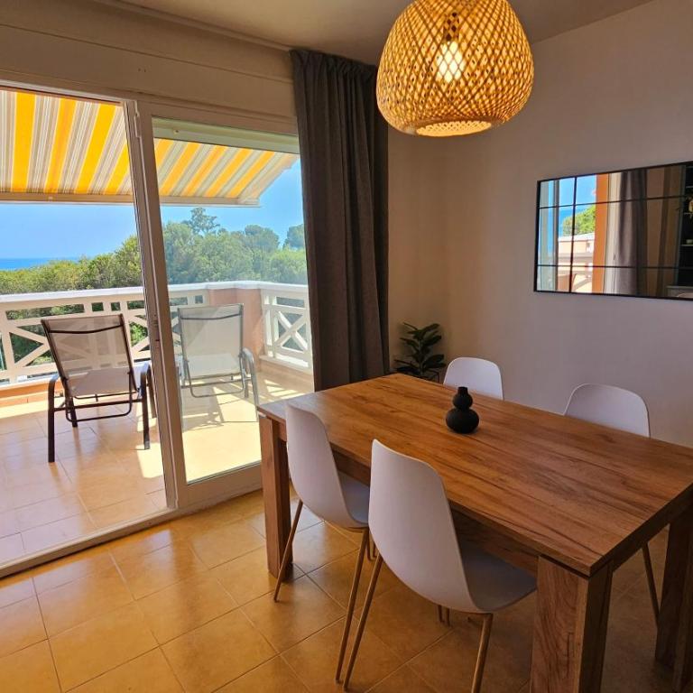 AT Playa Port Blau Edison - Apartamento de 2 dormitorios con terraza y vistas al mar - 23