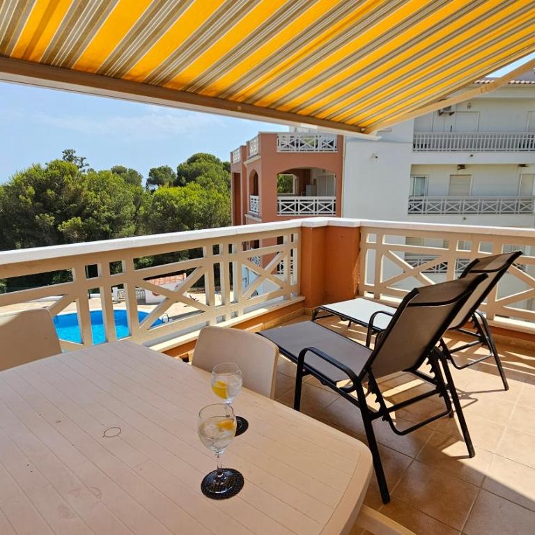 AT Playa Port Blau Edison - Apartamento de 2 dormitorios con terraza y vistas al mar - 31