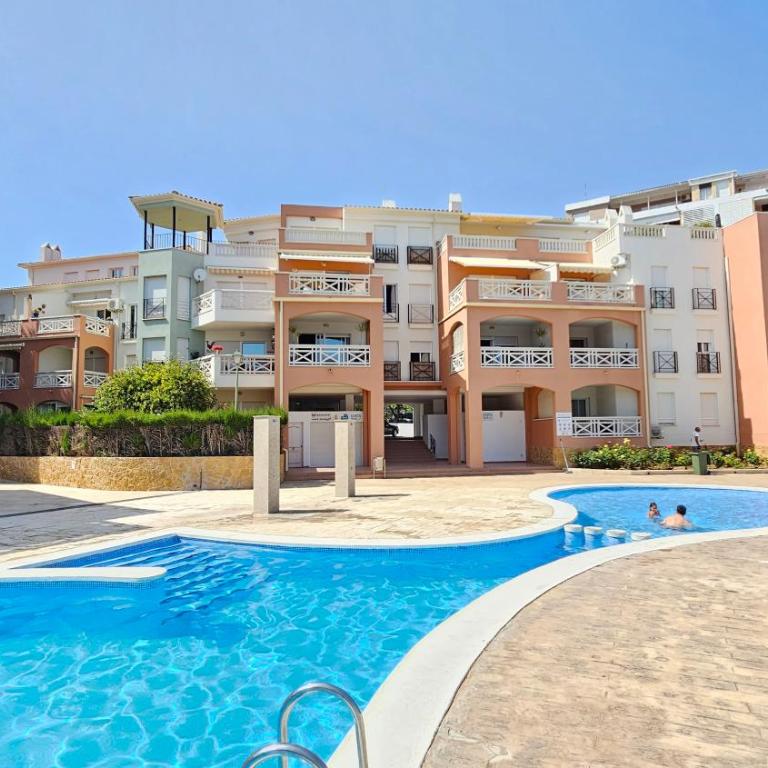 AT Playa Port Blau Edison - Apartamento de 2 dormitorios con terraza y vistas al mar - 1