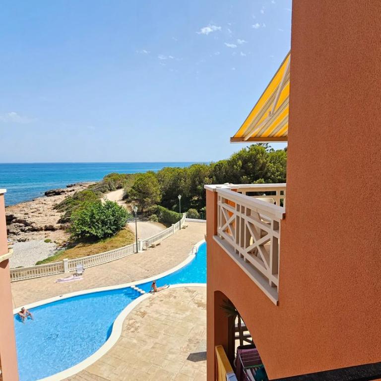 AT Playa Port Blau Edison - Apartamento de 2 dormitorios con terraza y vistas al mar - 32