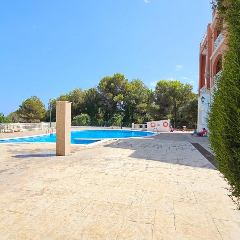 AT Playa Port Blau Edison - Apartamento de 2 dormitorios con terraza y vistas al mar - 34