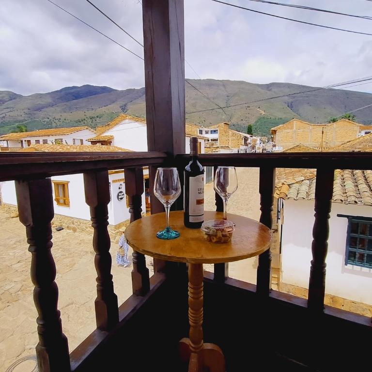 Balcón de Anita en la Villa - Deluxe Double Room with Balcony - 3