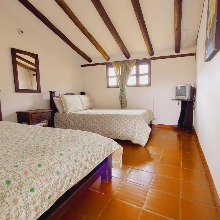 Balcón de Anita en la Villa - Classic Triple Room - 1