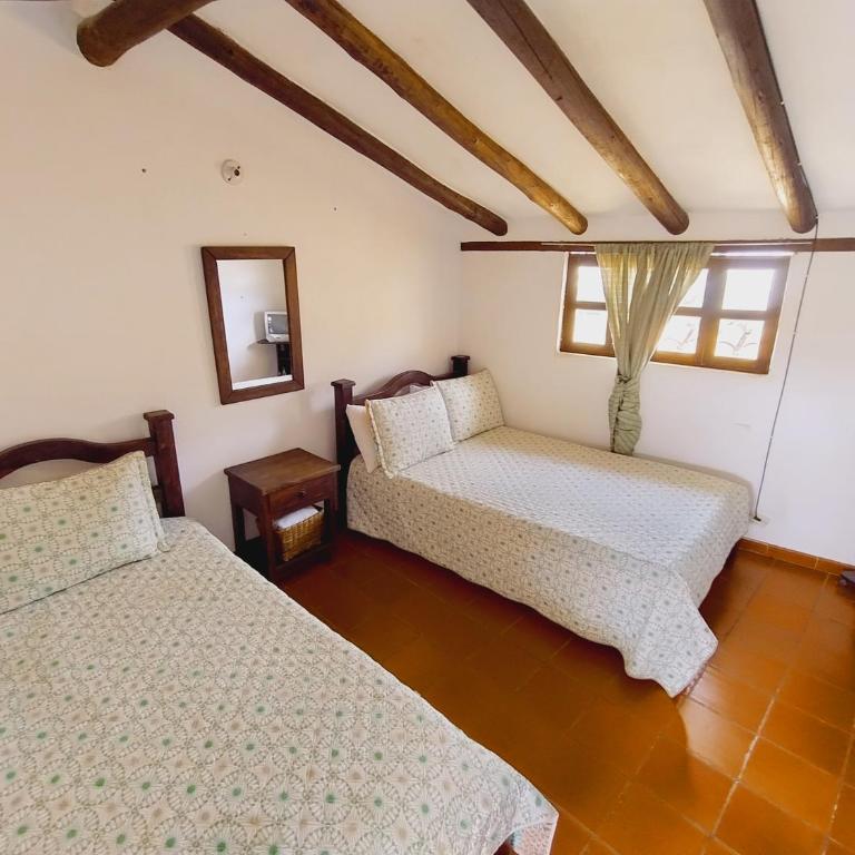 Balcón de Anita en la Villa - Classic Triple Room - 2