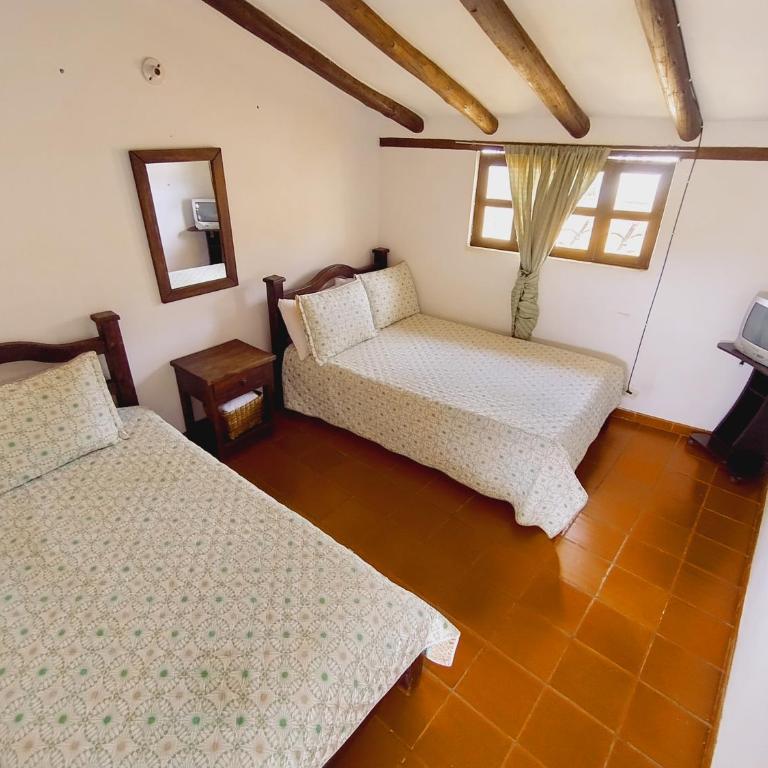 Balcón de Anita en la Villa - Classic Triple Room - 4