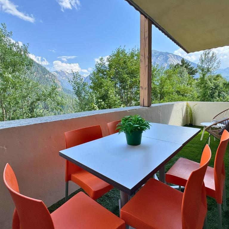 Borselier - Vue Montagne, Spa & Terrasse - Appartement avec Terrasse - 1