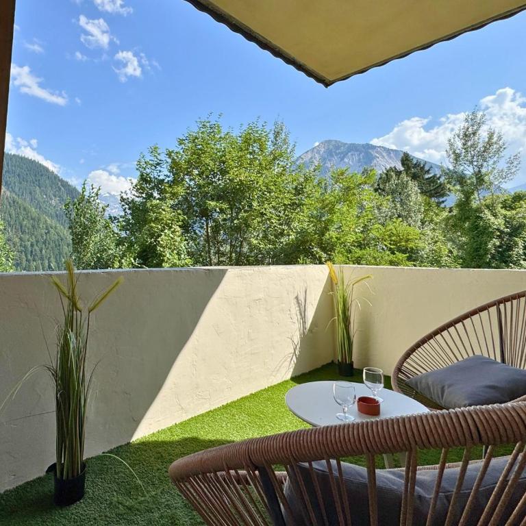 Borselier - Vue Montagne, Spa & Terrasse - Appartement avec Terrasse - 10