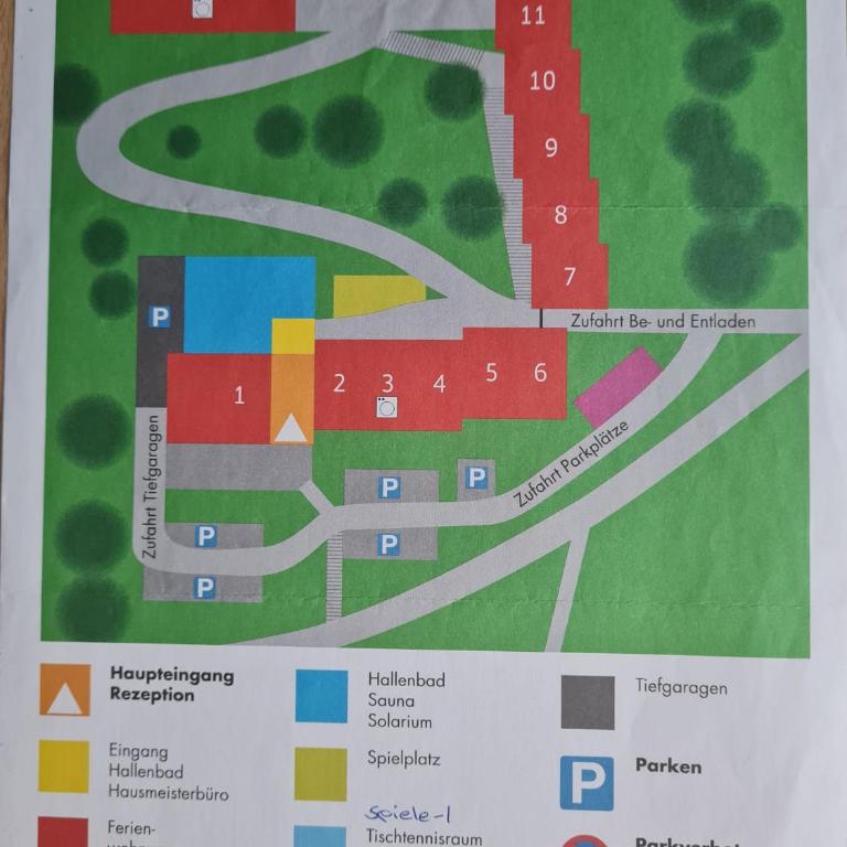 Ferienwohnung Sonnenblume mit Hallenbad und Sauna - Two-Bedroom Apartment - 15