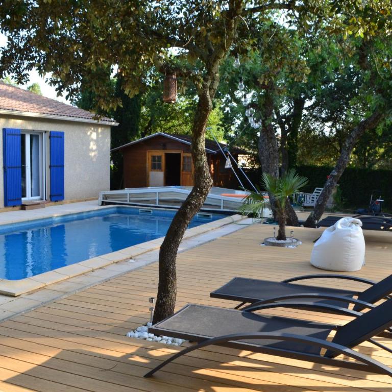 Le Chêne Orange - Chambre Double avec Salle de Bains Privative - 13