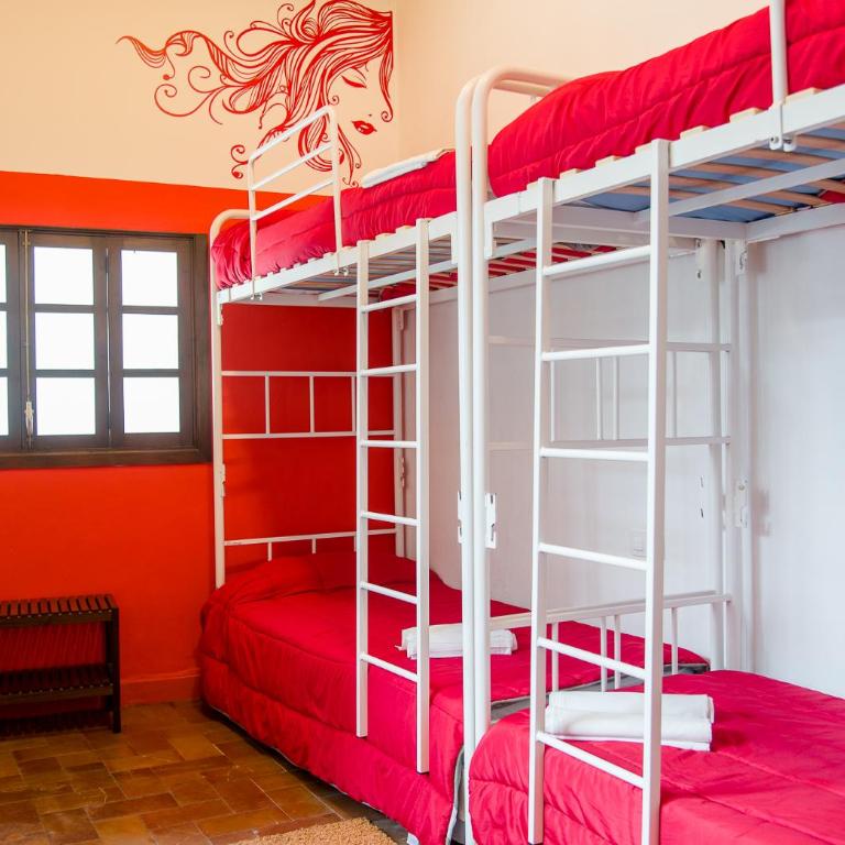 Backpacker Al-Katre - Cama individual en dormitorio mixto compartido (6 camas) - 10