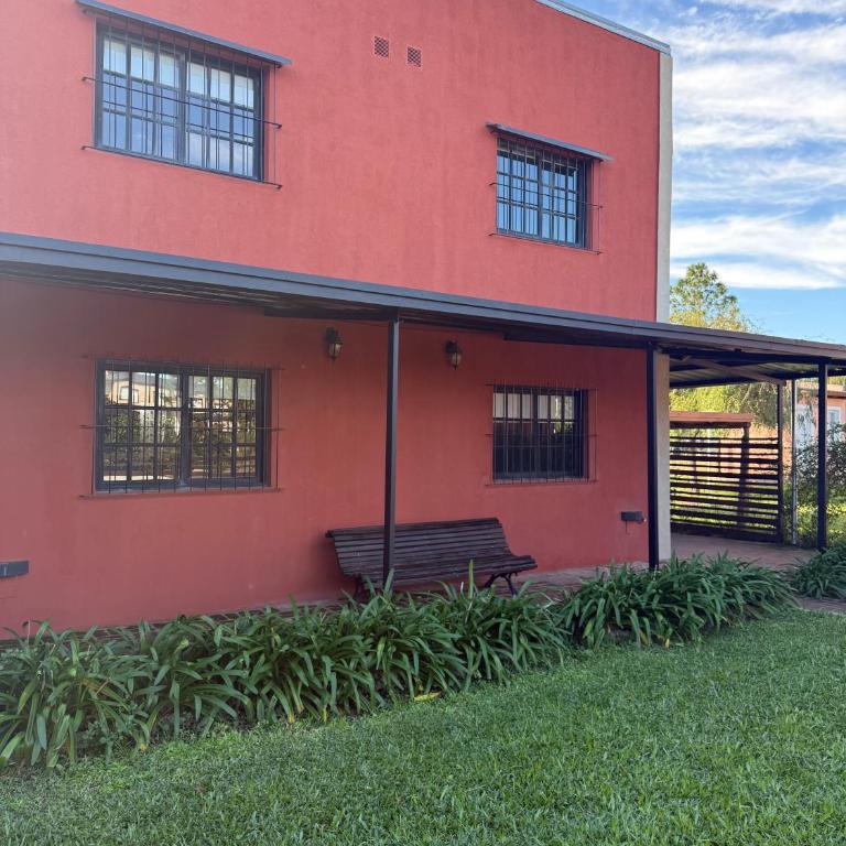 Bungalows familiar con piscina en Pueblo Belgrano - Two-Bedroom House - 6