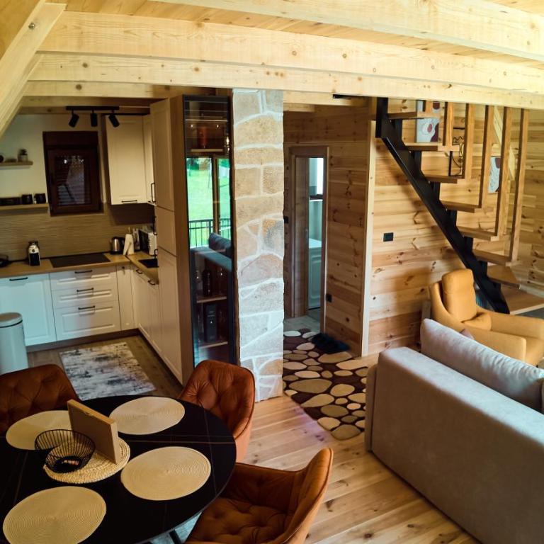 Zen house 2 Zabljak - Two-Bedroom House - 11