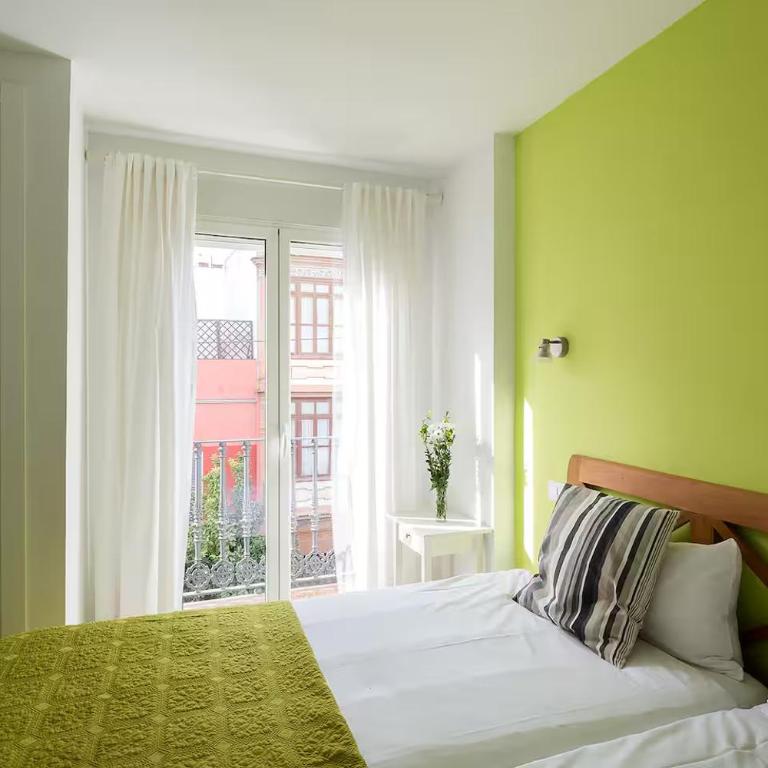 Veoapartment Feria 80 - Habitación Doble con baño privado - 2 camas - 2