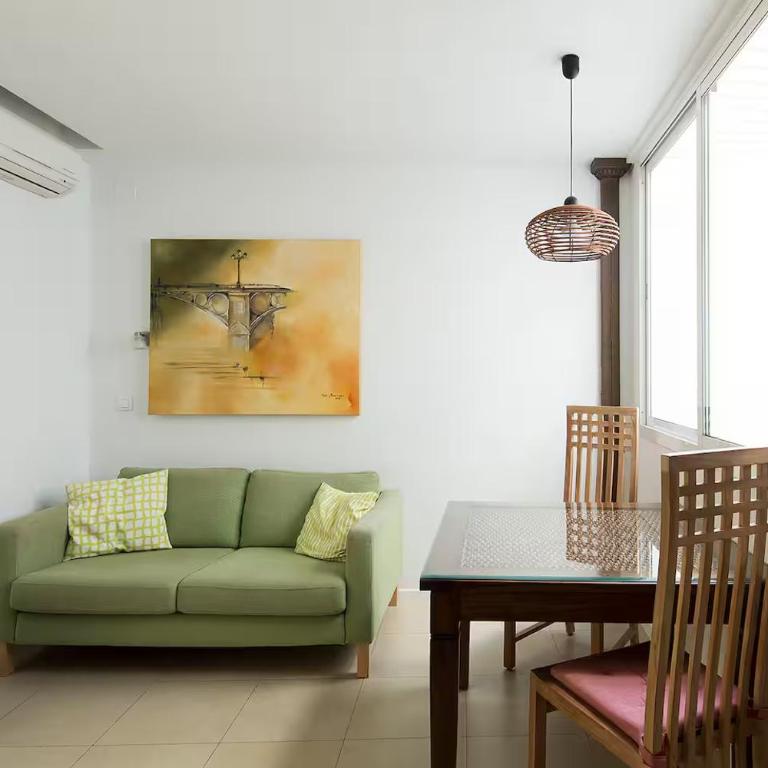 Veoapartment Feria 80 - Habitación Doble con baño privado - 2 camas - 10