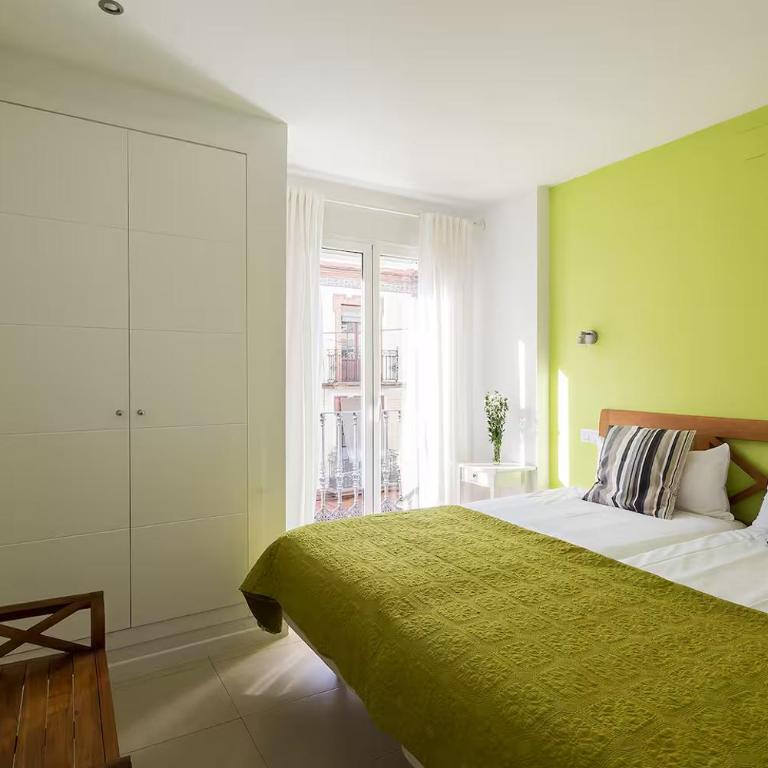 Veoapartment Feria 80 - Habitación Doble con baño privado - 2 camas - 1