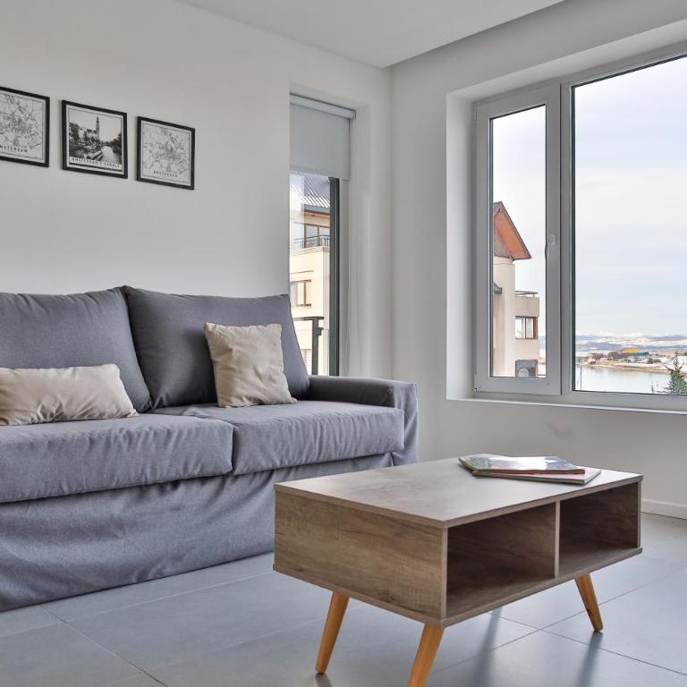 GFS Ushuaia - Apartamento de 1 dormitorio con balcón y vistas al mar - 30