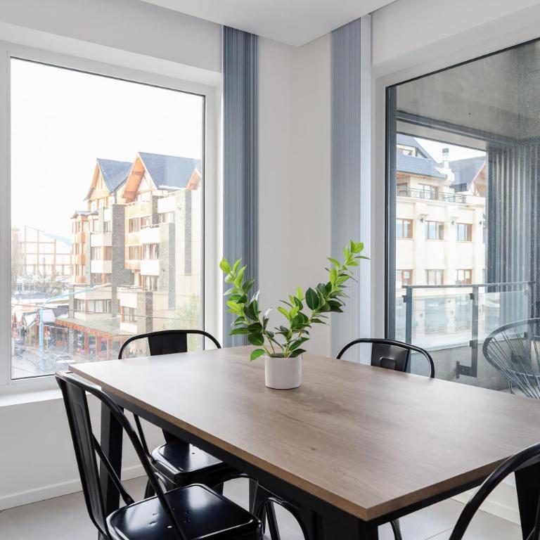 GFS Ushuaia - Apartamento de 1 dormitorio con balcón y vistas al mar - 20