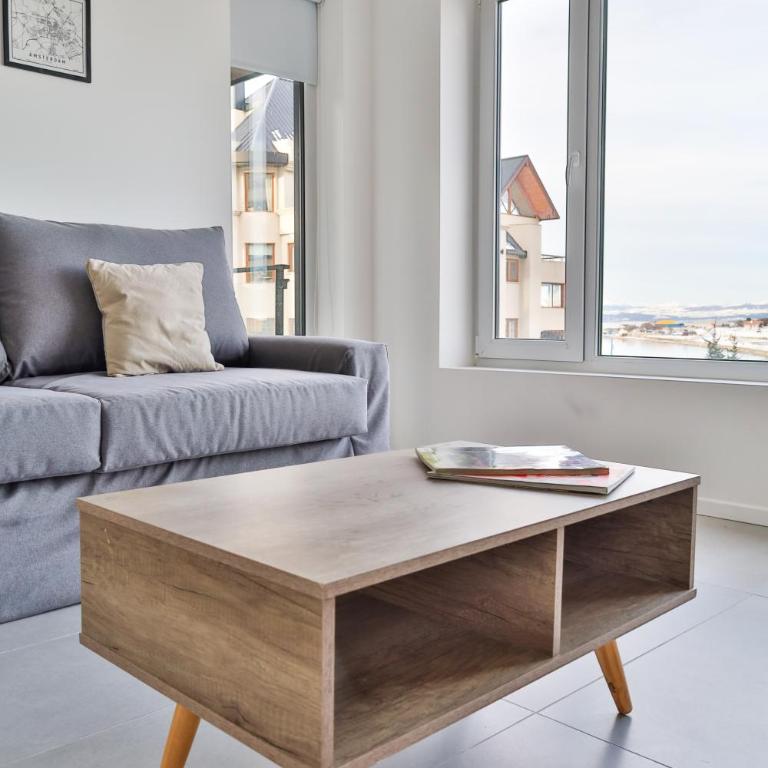 GFS Ushuaia - Apartamento de 1 dormitorio con balcón y vistas al mar - 14