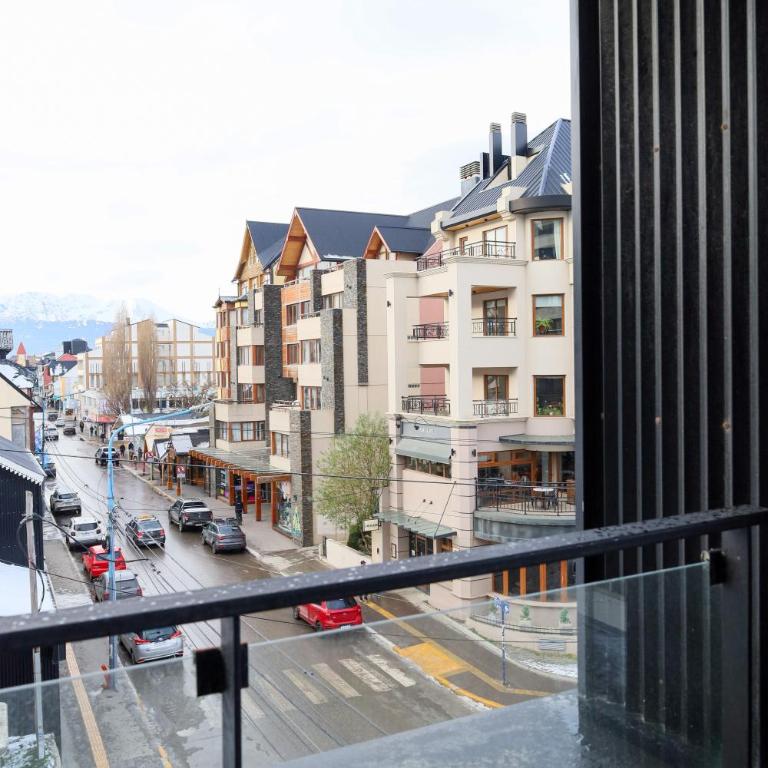 GFS Ushuaia - Apartamento de 1 dormitorio con balcón y vistas al mar - 25