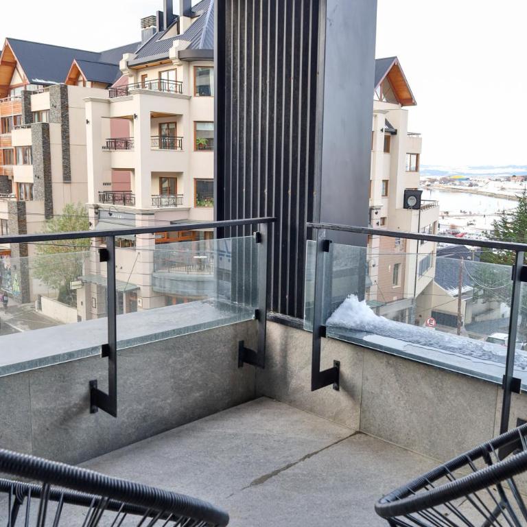 GFS Ushuaia - Apartamento de 1 dormitorio con balcón y vistas al mar - 21
