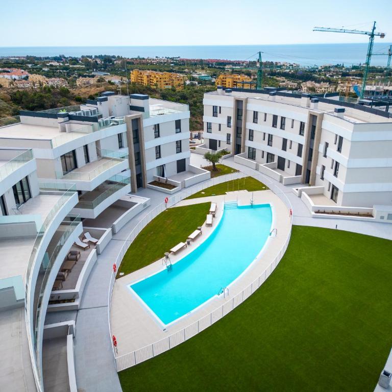Mediterranean Vanian Views Penthouse - Apartamento de 2 dormitorios con terraza y vistas al mar - 11