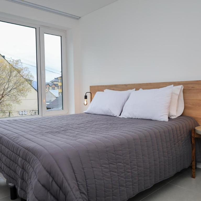 GFS Ushuaia - Apartamento Deluxe de 1 dormitorio con vistas a la ciudad - 14
