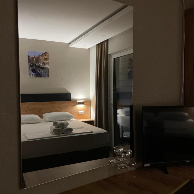 Vue Mer - Deluks Dvokrevetna Soba sa Bračnim Krevetom i Balkonom - 12