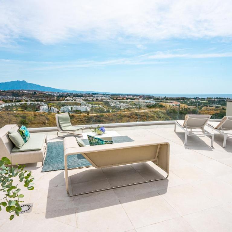 Mediterranean Vanian Views Penthouse - Apartamento de 2 dormitorios con terraza y vistas al mar - 27