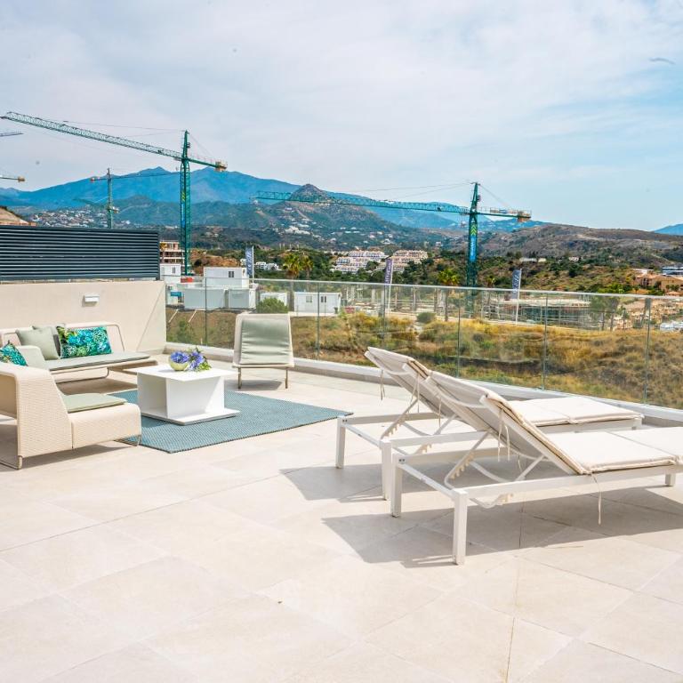Mediterranean Vanian Views Penthouse - Apartamento de 2 dormitorios con terraza y vistas al mar - 29