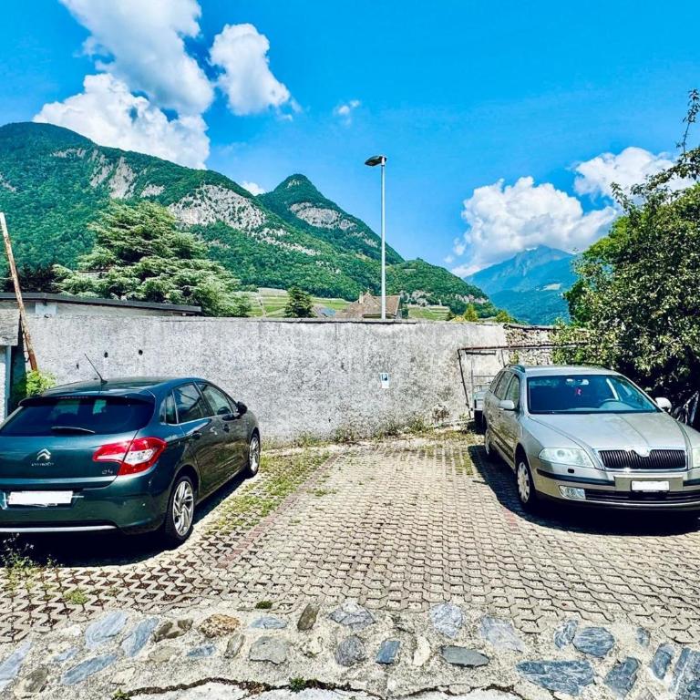 Historic House Aigle - Lake & Alps - Garden & BBQ - Apartment mit 2 Schlafzimmern und Bergblick - 34