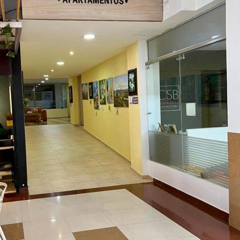 Apartahotel CC San Gil Plaza - Apartamento de 2 dormitorios - 10