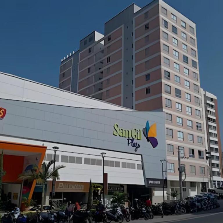 Apartahotel CC San Gil Plaza - Apartamento de 2 dormitorios - 19