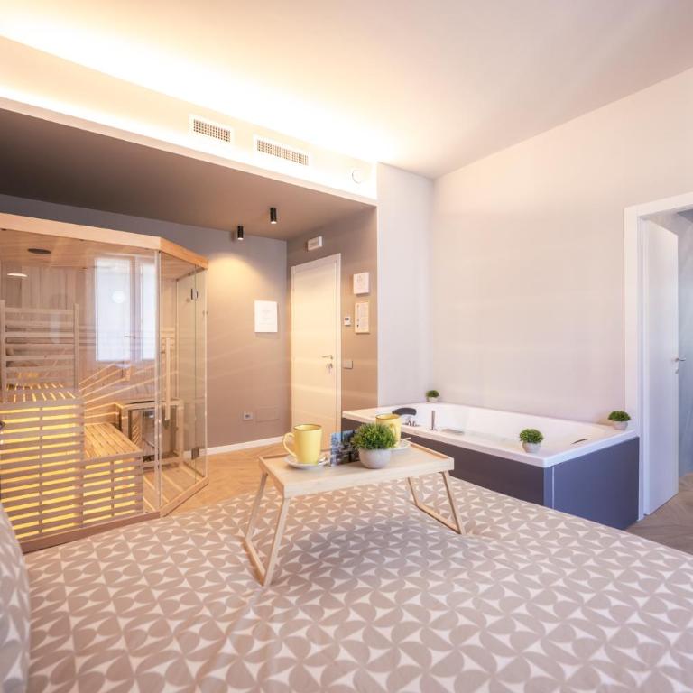 Boutique Casa Giulietta - Suite King con Vasca Idromassaggio - 7