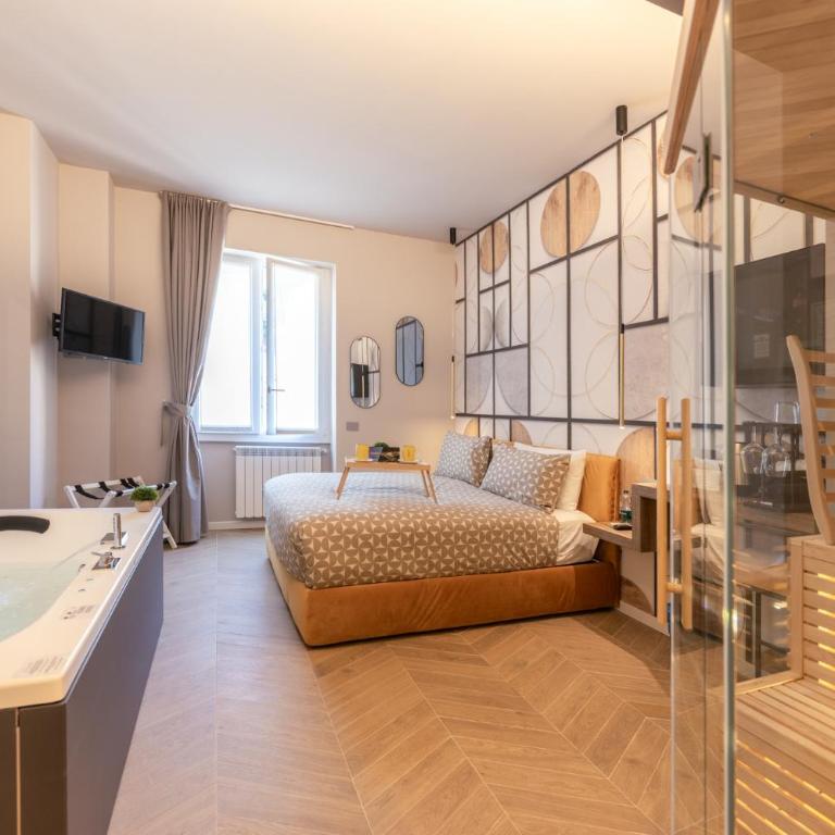 Boutique Casa Giulietta - Suite King con Vasca Idromassaggio - 2