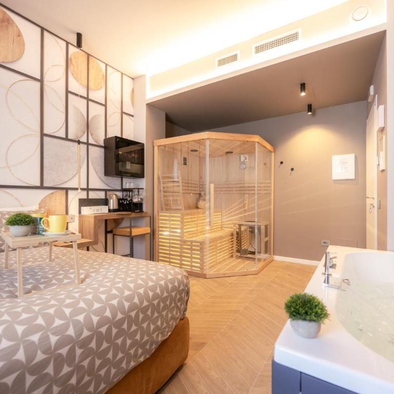Boutique Casa Giulietta - Suite King con Vasca Idromassaggio - 4