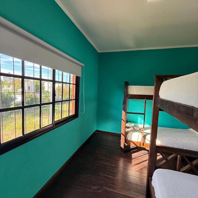 Bungalows familiar con piscina en Pueblo Belgrano - Two-Bedroom House - 13