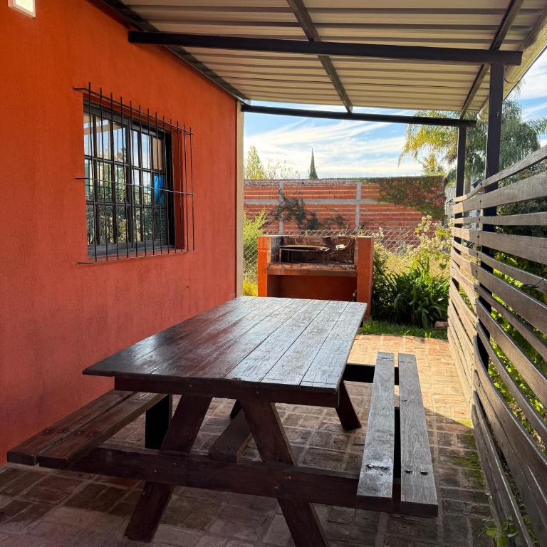 Bungalows familiar con piscina en Pueblo Belgrano - Two-Bedroom House - 27