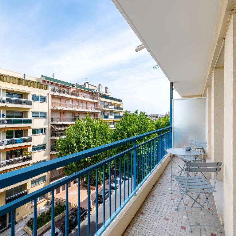 Superbe appartement JUAN LES PINS 2 min des plages - Appartamento - 8