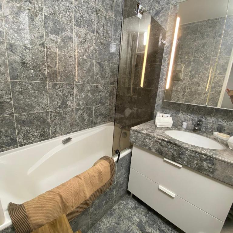 Magnifique appartement dans quartier très prisé beaugrenelle - Appartement - Vue sur Jardin - 12