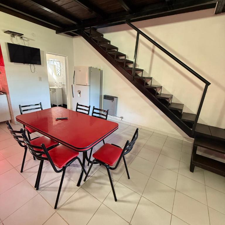 Bungalows familiar con piscina en Pueblo Belgrano - Two-Bedroom House - 29