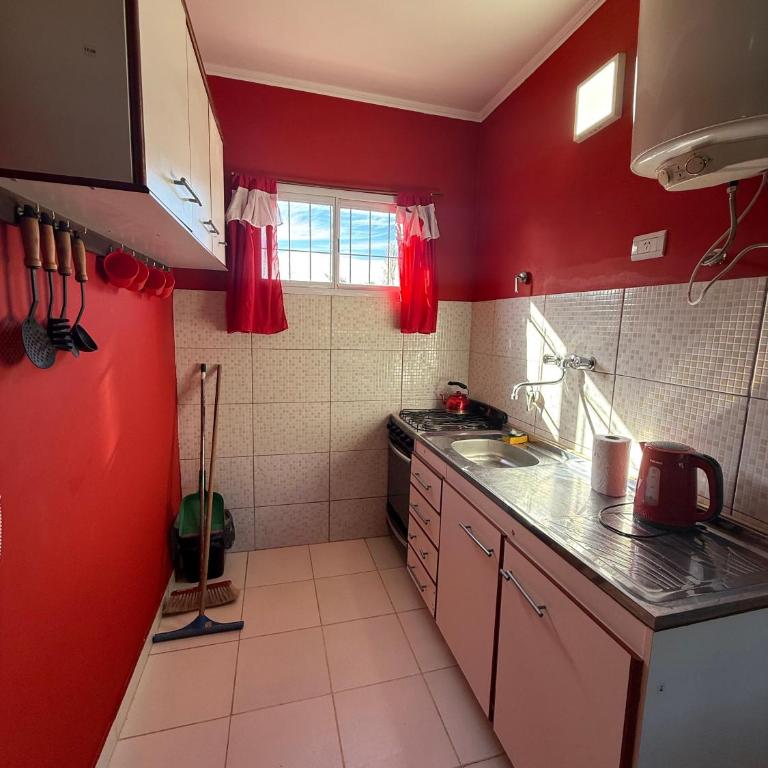 Bungalows familiar con piscina en Pueblo Belgrano - Two-Bedroom House - 31