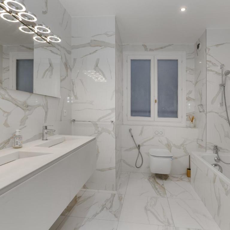 Luxury 5 Bed Residence - Opposite Arc de Triomphe - Apartamento - 17
