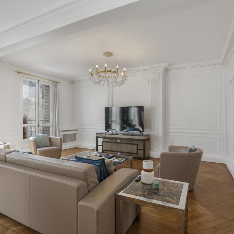 Luxury 5 Bed Residence - Opposite Arc de Triomphe - Apartamento - 10
