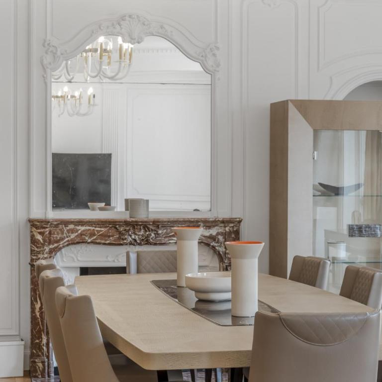 Luxury 5 Bed Residence - Opposite Arc de Triomphe - Apartamento - 9