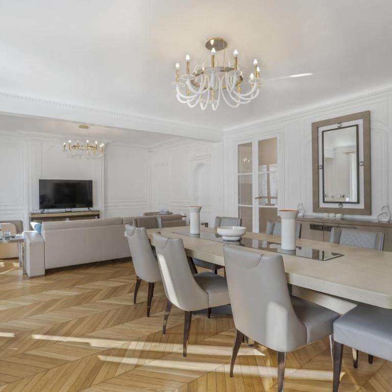 Luxury 5 Bed Residence - Opposite Arc de Triomphe - Apartamento - 7
