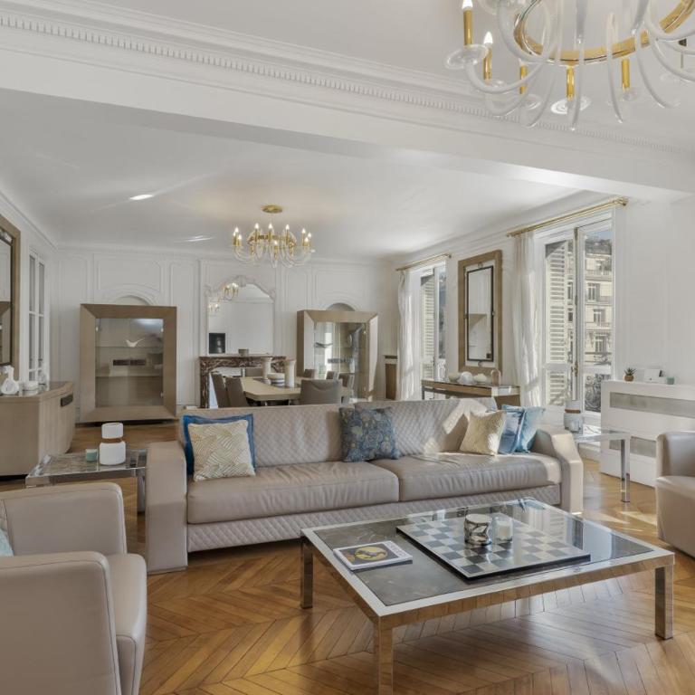 Luxury 5 Bed Residence - Opposite Arc de Triomphe - Apartamento - 1