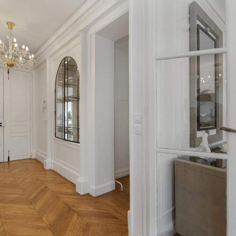 Luxury 5 Bed Residence - Opposite Arc de Triomphe - Apartamento - 36