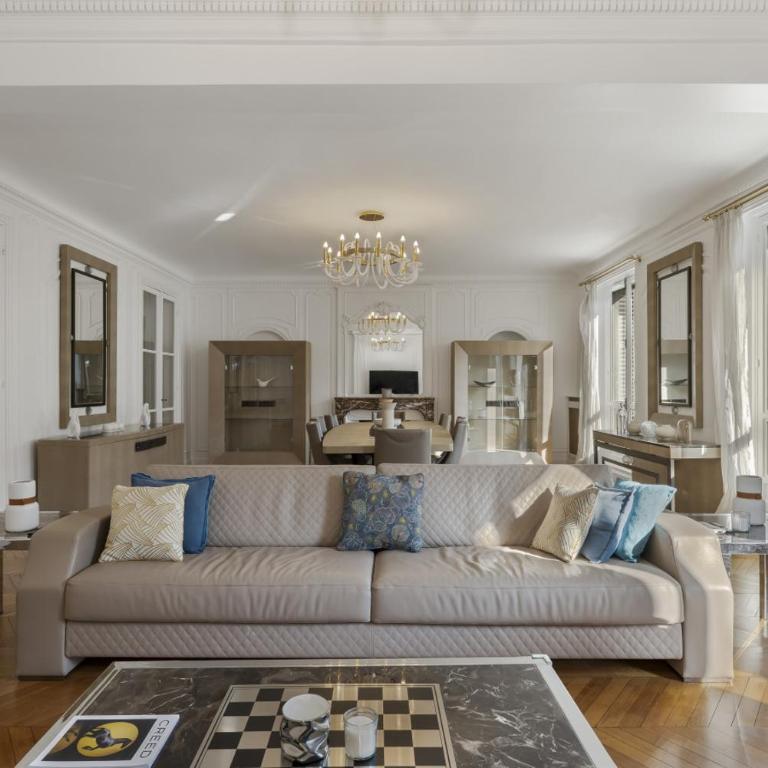 Luxury 5 Bed Residence - Opposite Arc de Triomphe - Apartamento - 4