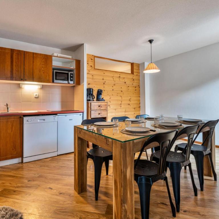 Résidence Les Hauts De Preclaux - Agréable logement pour 6 au coeur des Orres 1800 MAE-6033 - Apartamento - 3